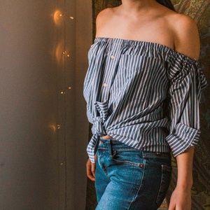 Off the Shoulder Blouse